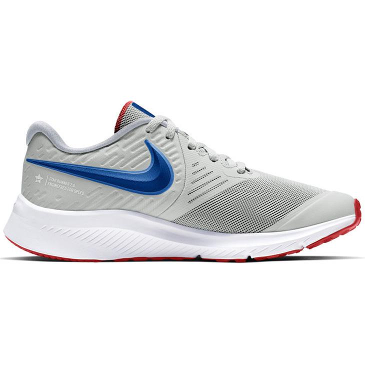 キッズ シューズ ジュニア スニーカー 子供靴 22 5 25 0cm ひも靴 ナイキ Nike スターランナー2 Gs ランニング スポーツ カジュアル 男の子 女の子 Aq3542 013 Apworld 通販 Paypayモール