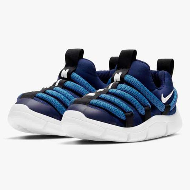 キッズシューズ ジュニア スニーカー 16 5cm 22 5cm 子供靴 ナイキ Nike ノーヴィスps スリッポン ブルー 青 スポーティ カジュアル 運動 靴 Novice Aq9661 406 Apworld 通販 Paypayモール