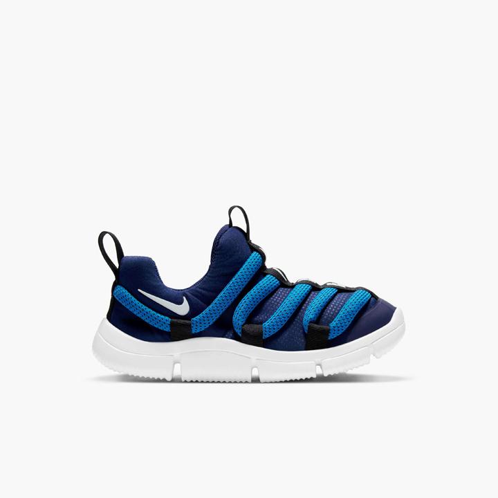 キッズシューズ ジュニア スニーカー 16 5cm 22 5cm 子供靴 ナイキ Nike ノーヴィスps スリッポン ブルー 青 スポーティ カジュアル 運動 靴 Novice Aq9661 406 Apworld 通販 Paypayモール