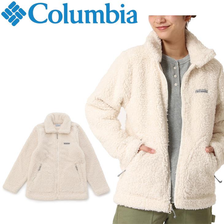 コロンビア　ジャケット アウター　レディース　L フリース アウトドア　スノボ Columbia（コロンビア） フリースジャケット アウター レディース