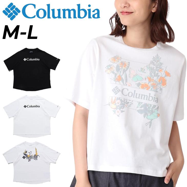 半袖tシャツ レディース コロンビア Columbia アウトドアウェア キャンプ ソロキャンプ デイリー カジュアル プリントt 女性 トップス かわいい Ar3545 Ar3545 Apworld 通販 Yahoo ショッピング