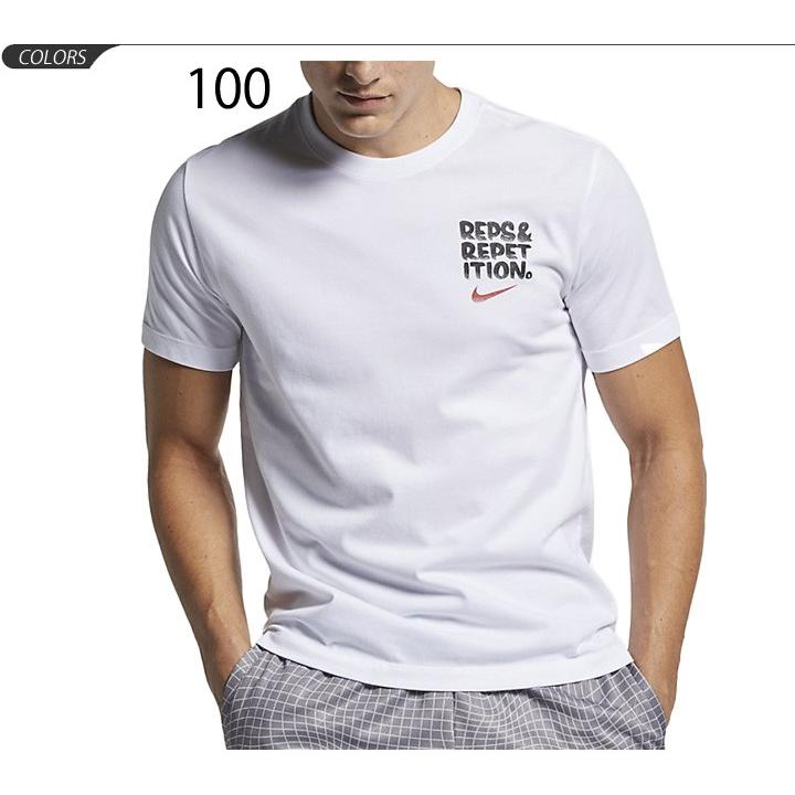 NIKE（ナイキ） Tシャツ 半袖 メンズ NIKE DFC REPS S/S Tee スポーツ トレーニング ウェア ランニング ジム 部活 ...
