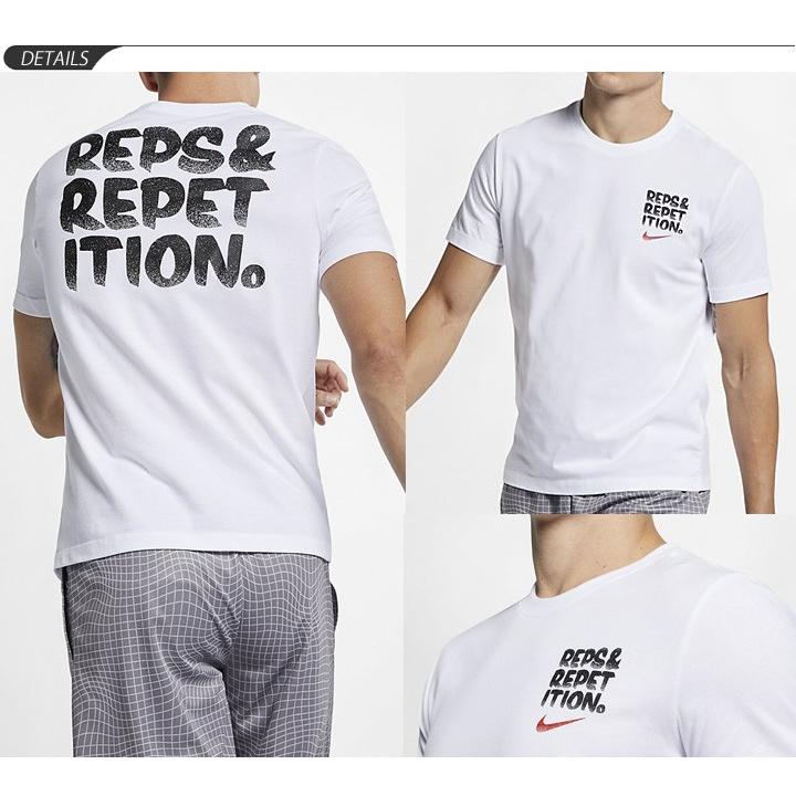 NIKE（ナイキ） Tシャツ 半袖 メンズ NIKE DFC REPS S/S Tee スポーツ トレーニング ウェア ランニング ジム 部活 ...