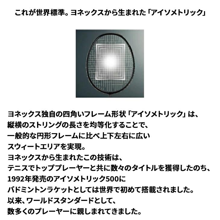 YONEX バドミントンラケット ケース付き アークセイバー バドミントン ラケット ヨネックス アークセイバー1 ARC1 専用