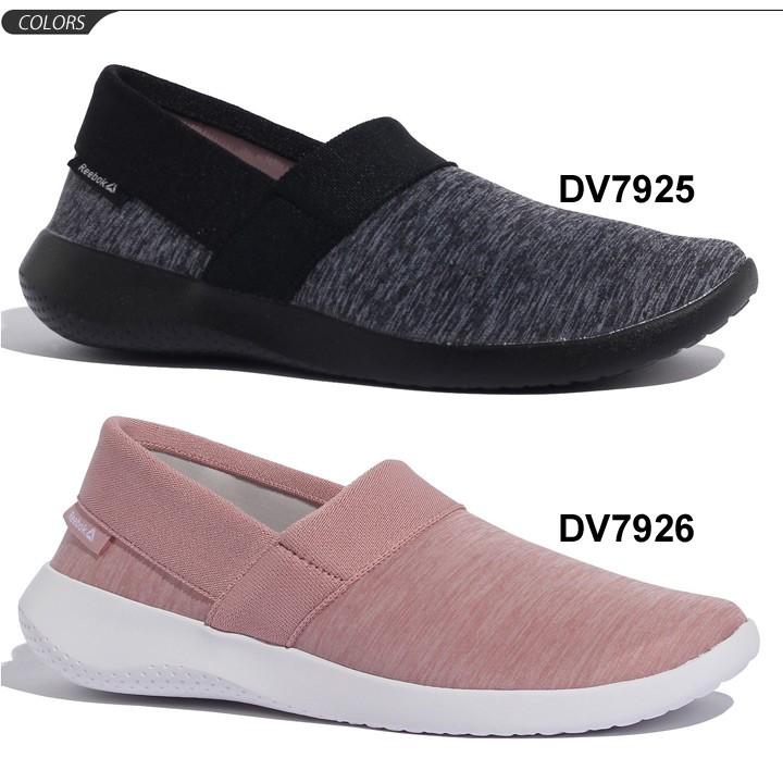 ほぼ新品:Reebok スリッポンスニーカー Reebok（リーボック） スリッポン スニーカー レディースシューズ