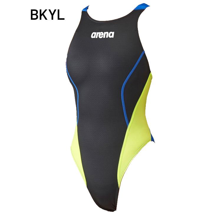 競泳水着　arena　アリーナ ARN-2010W 黒 アリーナ FINA承認 ジュニア水着 女子 競泳水着 arena ARN
