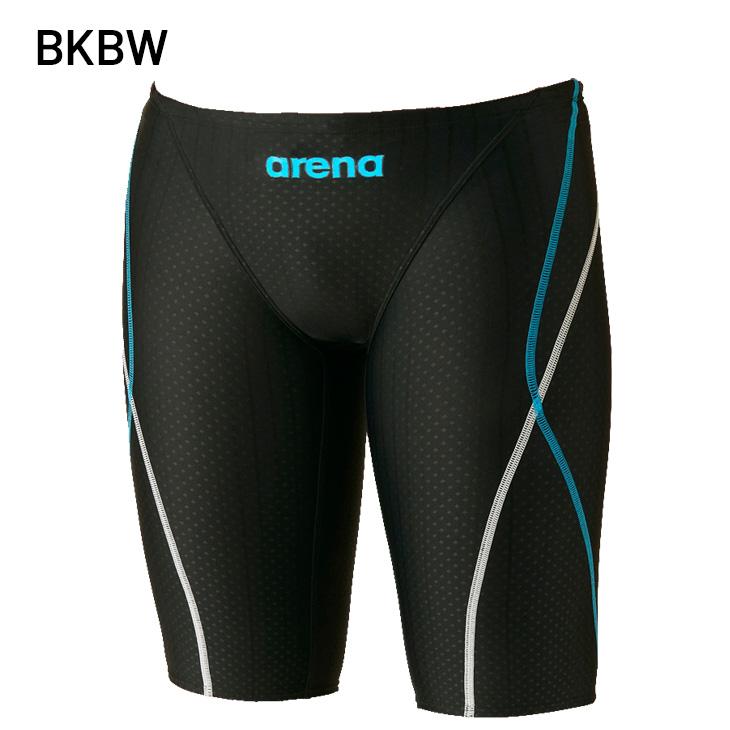 アリーナ WA承認 ジュニア男子 競泳水着 R150 arena レーシングスパッツ（ハーフレッグ） 公式大会可 トップスイマー 競技水着 男の子 男児 ボーイズ レース用 スイムウェア スイムパンツ こども ブランド AQUAFORCE STORM CP みずぎ/AS6SRC01B【返品不可】 アリーナ（arena） ジュニア 男子 競泳水着 WA承認 水泳 スイムパンツ