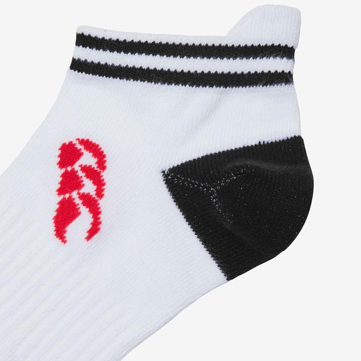 カンタベリー 靴下 メンズ 1P 1足 canterbury ショートソックス