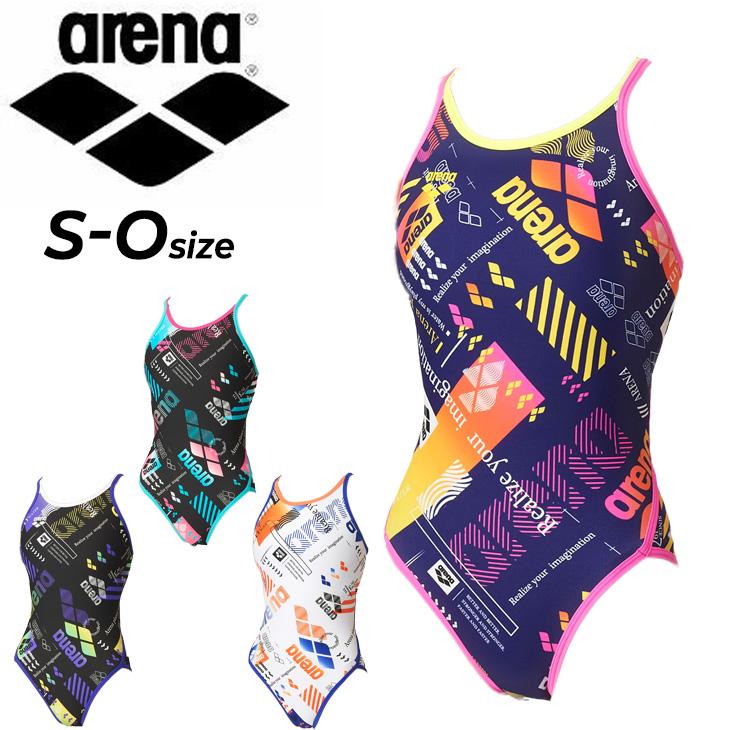 アリーナ（arena） レディース 水着 水泳 競泳 練習用 arena TOUGHSUIT