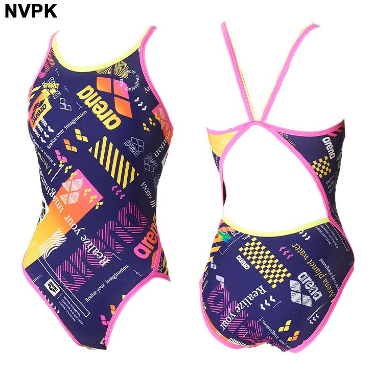 アリーナ（arena） レディース 水着 水泳 競泳 練習用 arena TOUGHSUIT