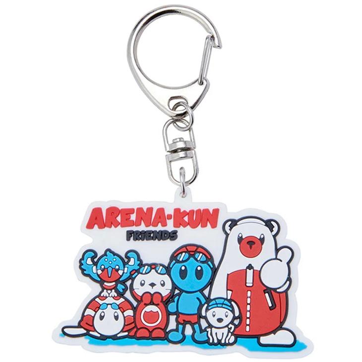 アリーナ（arena） キーホルダー ラバーキーホルダー 水泳 競泳