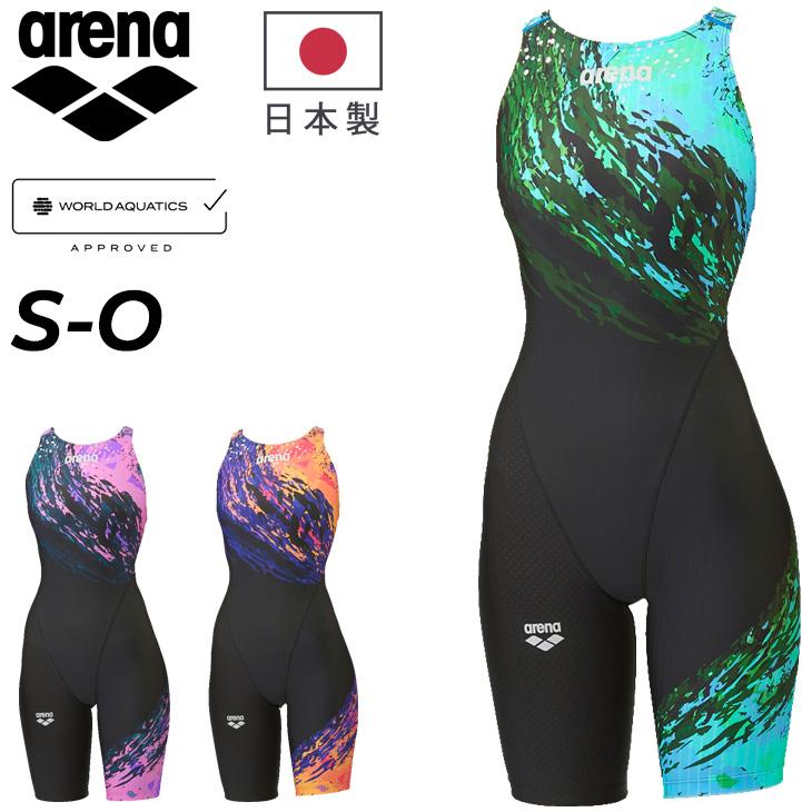 [新品]アリーナARENA 競泳水着 WA承認モデル オールインワン サイズO アリーナ（arena） レディース 水泳 競泳 オールインワン水着 WA承認