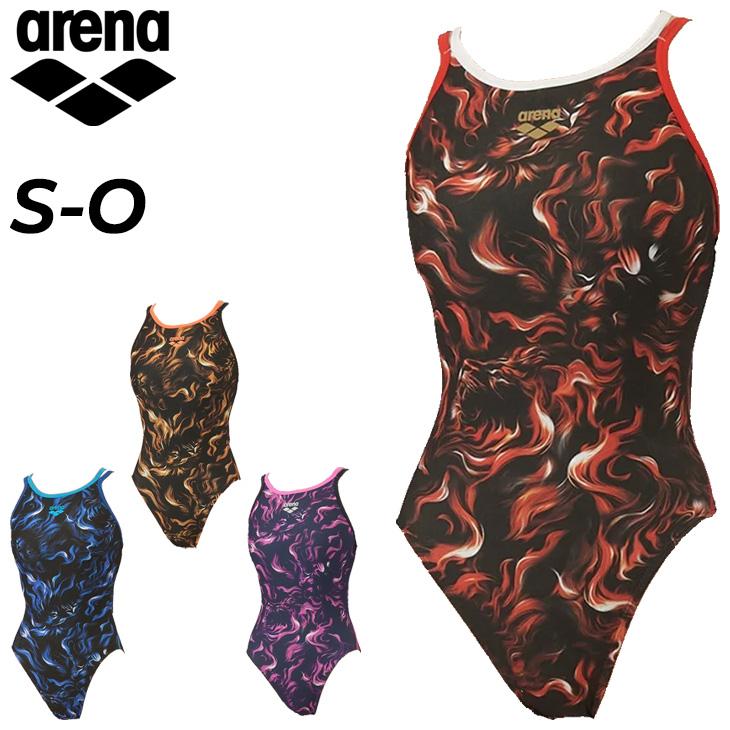 アリーナ（arena） レディース 水泳 競泳 練習用水着 arena TOUGHSUIT