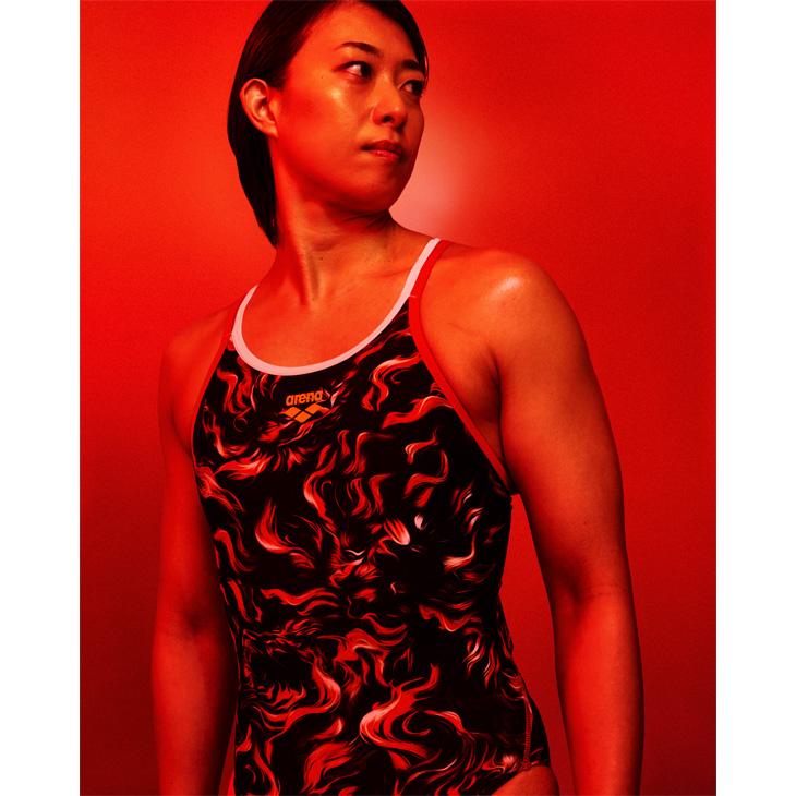 アリーナ（arena） レディース 水泳 競泳 練習用水着 arena TOUGHSUIT