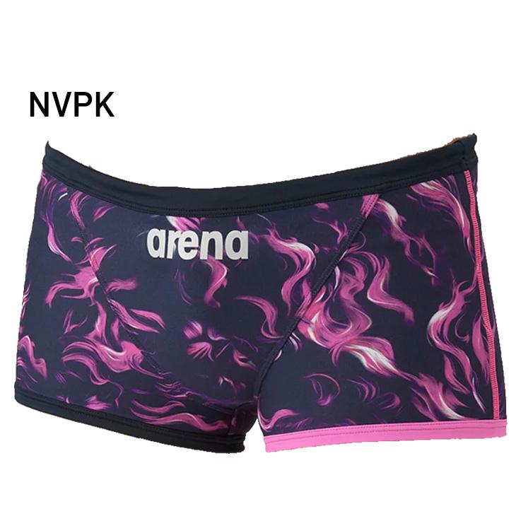 arena タフスーツ練習用水着 黒/紫マルチカラー（新品タグ付き） アリーナ（arena） メンズ 水泳 競泳 練習用水着 arena TOUGHSUIT