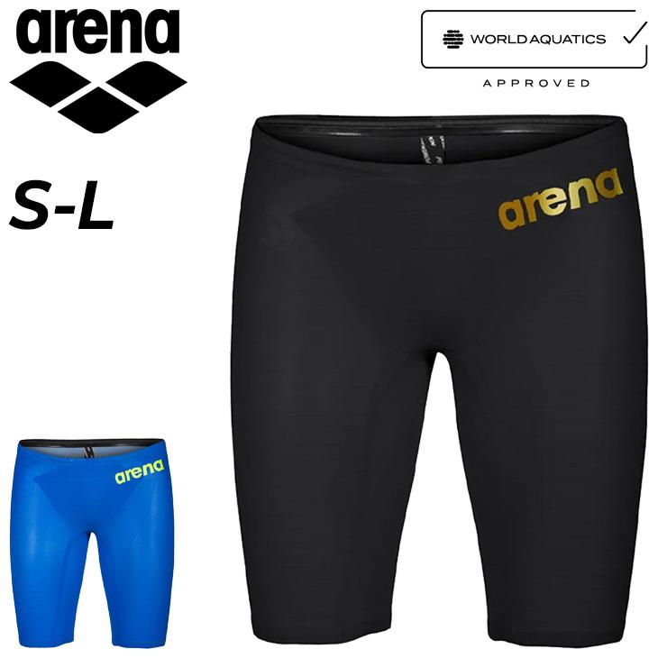 アリーナ WA承認 メンズ 競泳水着 トップレーシングモデル arena ハーフスパッツ 公式大会可 男性 男子 スイムパンツ スイムウェア /AS5SRC01M【返品不可】 | アリーナ