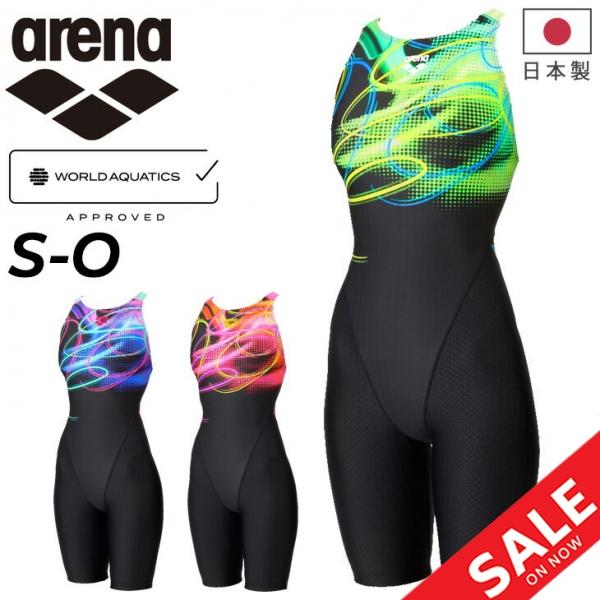アリーナ レディース 競泳水着 WA承認 水泳 スイムウェア arena AQUA RACING レーシング ワンピーススパッツ /AS5SRC69L【返品不可】 | アリーナ