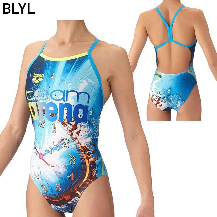 アリーナ（arena） レディース 水泳 練習用 水着 arena TOUGHSUIT