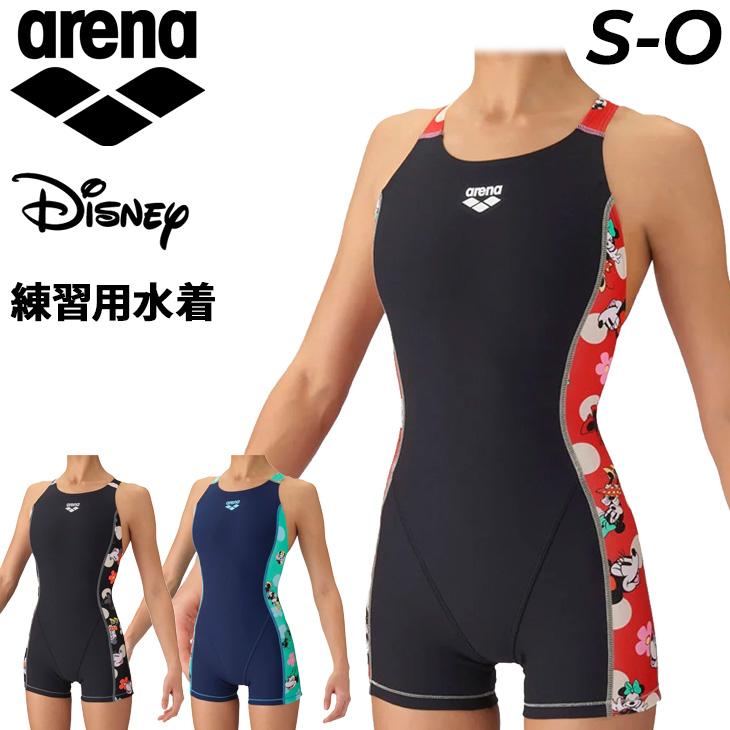 Disney（ディズニー） アリーナ レディース 水泳 トレーニング水着