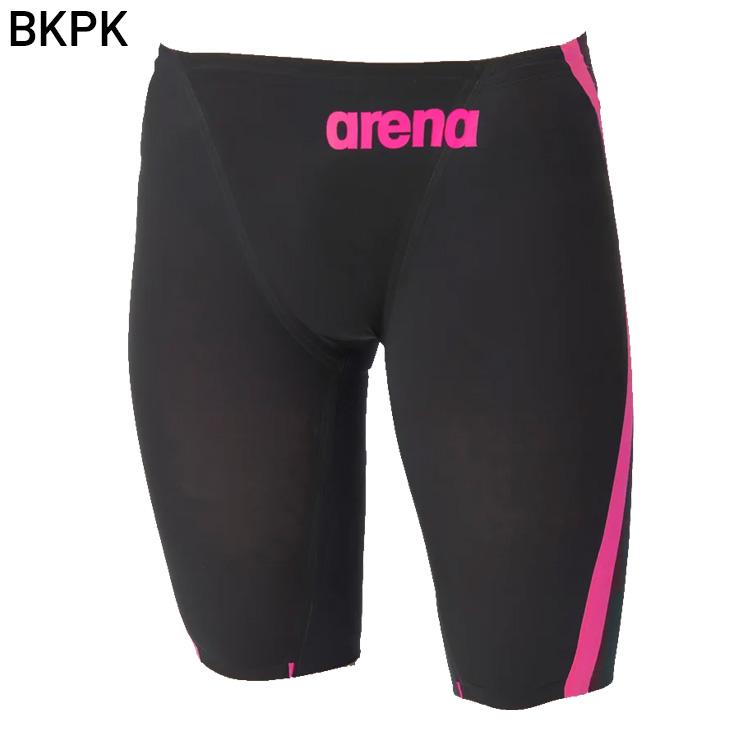 アリーナ WA承認 ジュニア男子 競泳水着 R150 arena レーシングスパッツ（ハーフレッグ） 公式大会可 トップスイマー 競技水着 男の子 /AS6SRC01B【返品不可】 | アリーナ | 01