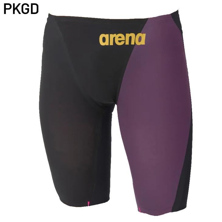 アリーナ WA承認 ジュニア男子 競泳水着 R150 arena レーシングスパッツ（ハーフレッグ） 公式大会可 トップスイマー 競技水着 男の子 /AS6SRC01B【返品不可】 | アリーナ | 02