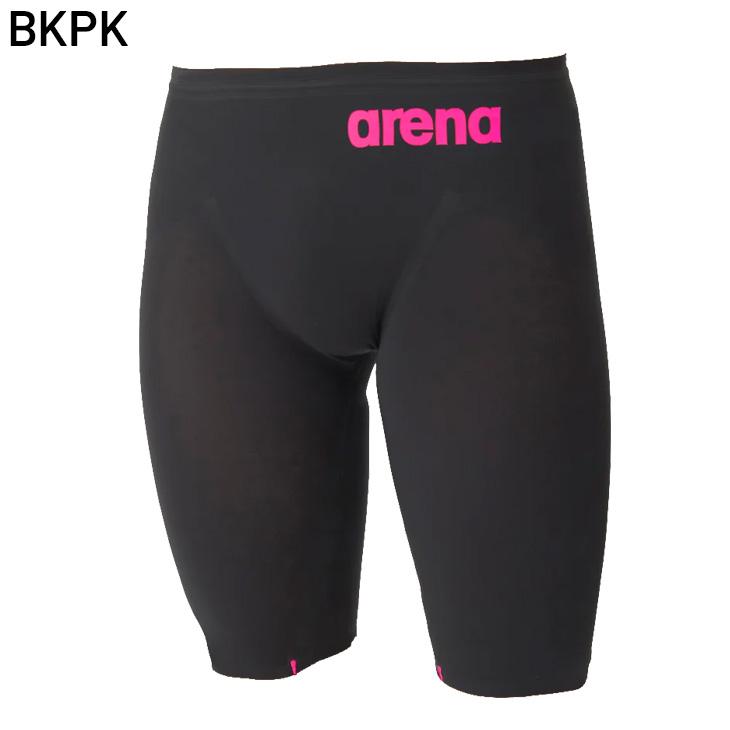 アリーナ WA承認 ジュニア男子 競泳水着 R140 R150 arena レーシングスパッツ（ハーフレッグ） 公式大会可 トップスイマー 競技水着 /AS6SRC03B【返品不可】 | アリーナ | 01