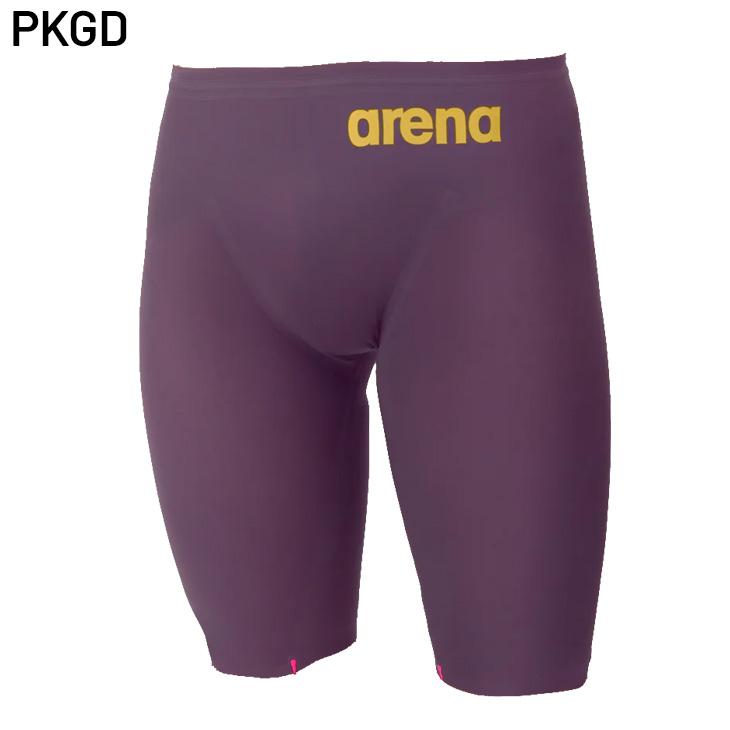 アリーナ WA承認 ジュニア男子 競泳水着 R140 R150 arena レーシングスパッツ（ハーフレッグ） 公式大会可 トップスイマー 競技水着 /AS6SRC03B【返品不可】 | アリーナ | 02