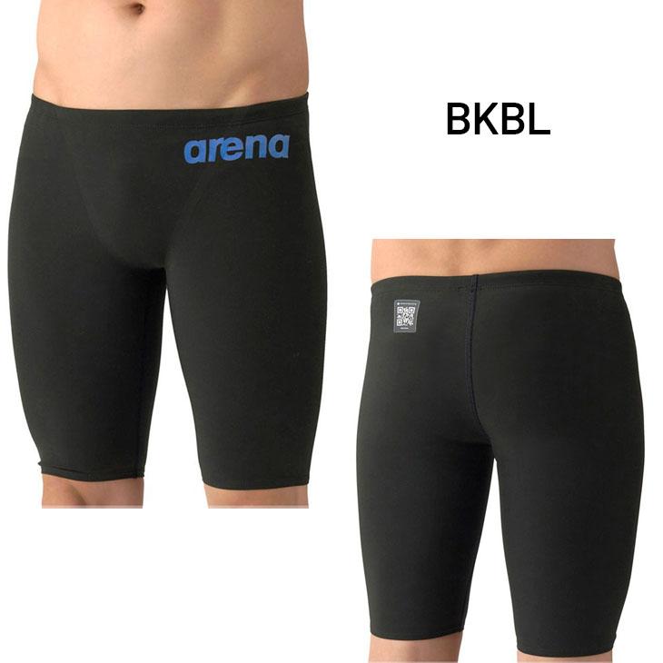 アリーナ WA承認 ジュニア 男子 競泳水着 R130 R140 公式大会可 arena レーシングスパッツ (ハーフレッグ) スイムパンツ スイムウェア /AS6SRC12B【返品不可】 | アリーナ | 01