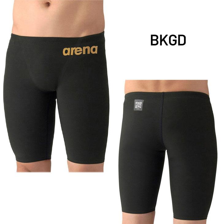 アリーナ WA承認 ジュニア 男子 競泳水着 R130 R140 公式大会可 arena レーシングスパッツ (ハーフレッグ) スイムパンツ スイムウェア /AS6SRC12B【返品不可】 | アリーナ | 02