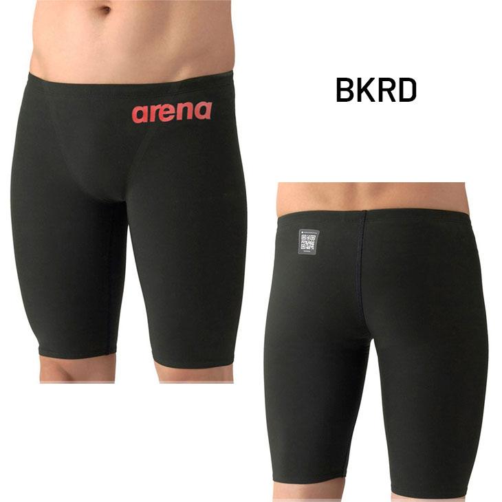 アリーナ WA承認 ジュニア 男子 競泳水着 R130 R140 公式大会可 arena レーシングスパッツ (ハーフレッグ) スイムパンツ スイムウェア /AS6SRC12B【返品不可】 | アリーナ | 03