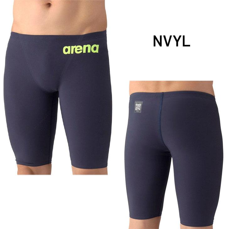 アリーナ WA承認 ジュニア 男子 競泳水着 R130 R140 公式大会可 arena レーシングスパッツ (ハーフレッグ) スイムパンツ スイムウェア /AS6SRC12B【返品不可】 | アリーナ | 04