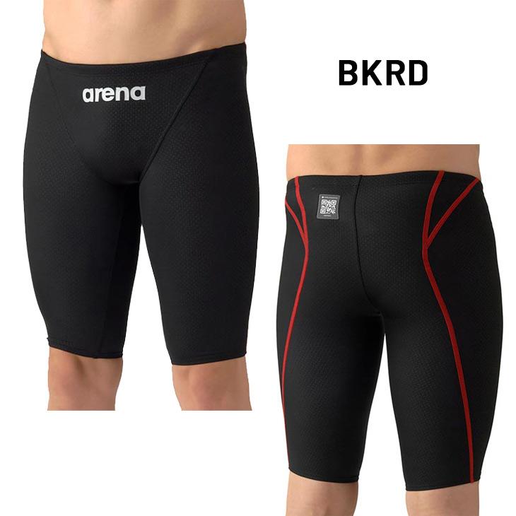 アリーナ WA承認 ジュニア 男子 競泳水着 R130 R140 R150 公式大会可 arena レーシングスパッツ 水泳 子ども キッズ 男の子 男児 /AS6SRC23B【返品不可】 | アリーナ | 04