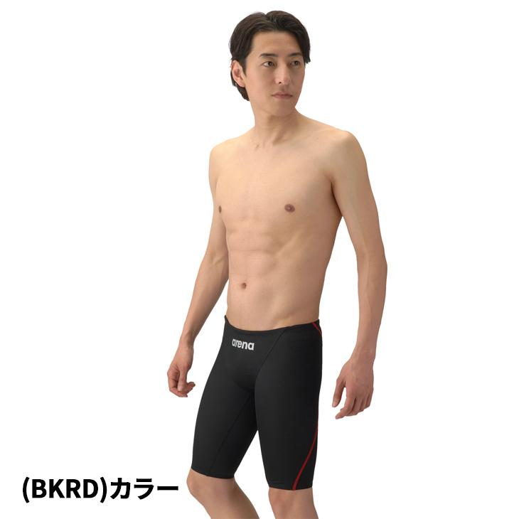 アリーナ WA承認 メンズ 競泳水着 arena アクアアドバンスド ハーフスパッツ 公式大会可 男性 男子 レーシング水着 スイムウェア /AS6SRC23M【返品不可】 | アリーナ | 12