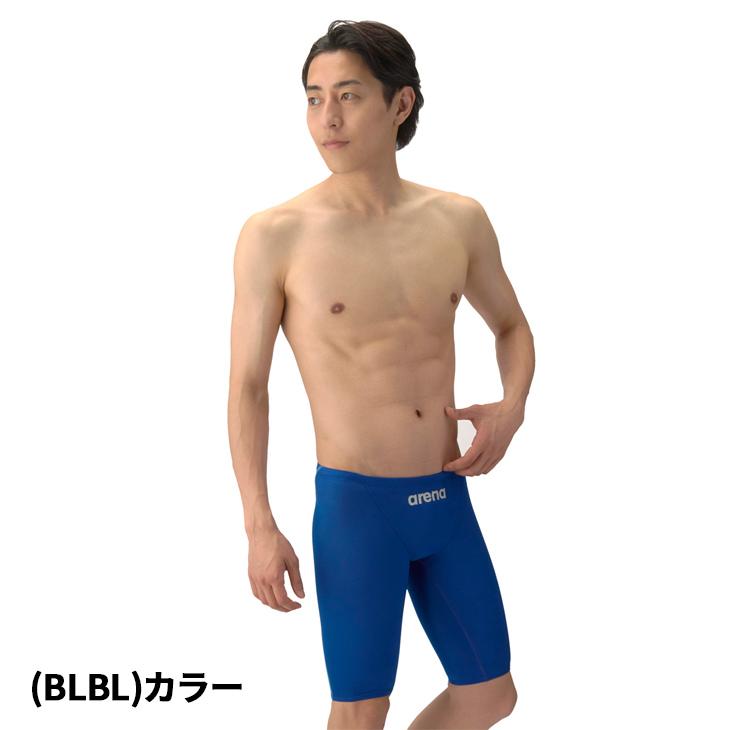 アリーナ WA承認 メンズ 競泳水着 arena アクアアドバンスド ハーフスパッツ 公式大会可 男性 男子 レーシング水着 スイムウェア /AS6SRC23M【返品不可】 | アリーナ | 13