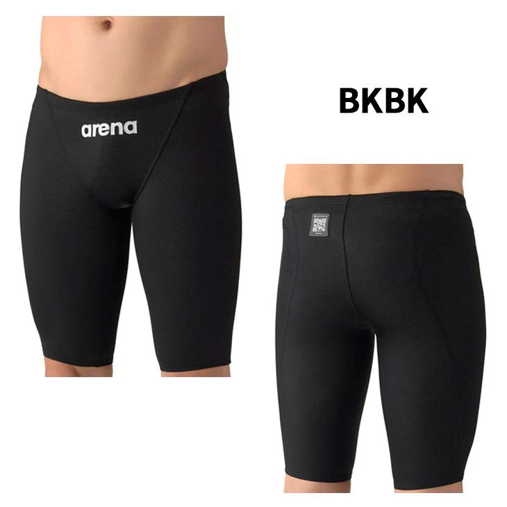 アリーナ WA承認 メンズ 競泳水着 arena アクアアドバンスド ハーフスパッツ 公式大会可 男性 男子 レーシング水着 スイムウェア /AS6SRC23M【返品不可】 | アリーナ | 01