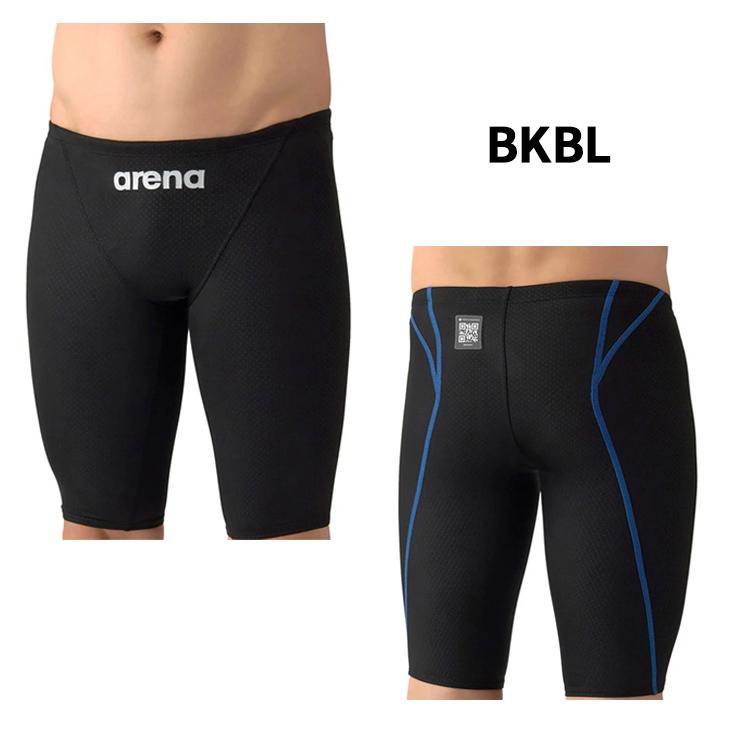アリーナ WA承認 メンズ 競泳水着 arena アクアアドバンスド ハーフスパッツ 公式大会可 男性 男子 レーシング水着 スイムウェア /AS6SRC23M【返品不可】 | アリーナ | 02