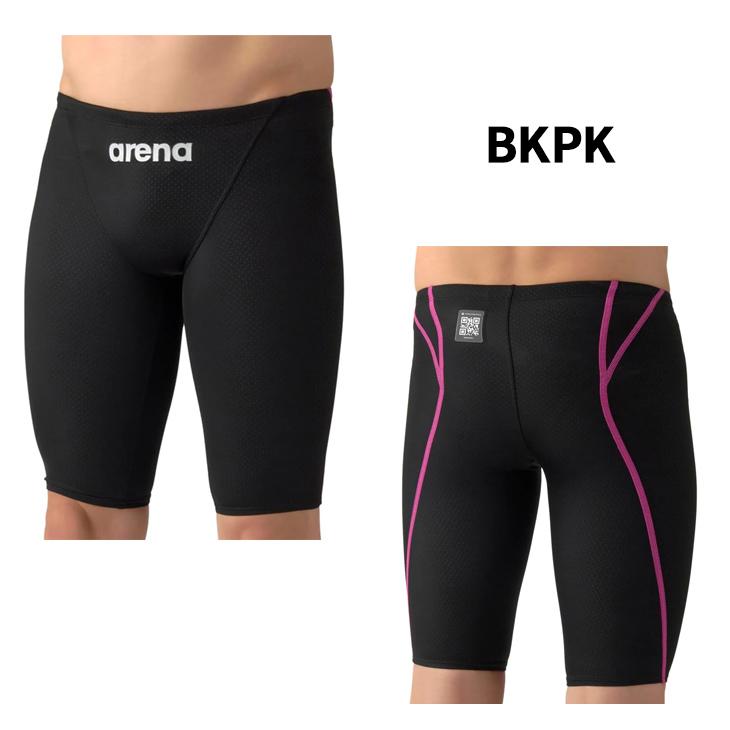 アリーナ WA承認 メンズ 競泳水着 arena アクアアドバンスド ハーフスパッツ 公式大会可 男性 男子 レーシング水着 スイムウェア /AS6SRC23M【返品不可】 | アリーナ | 03