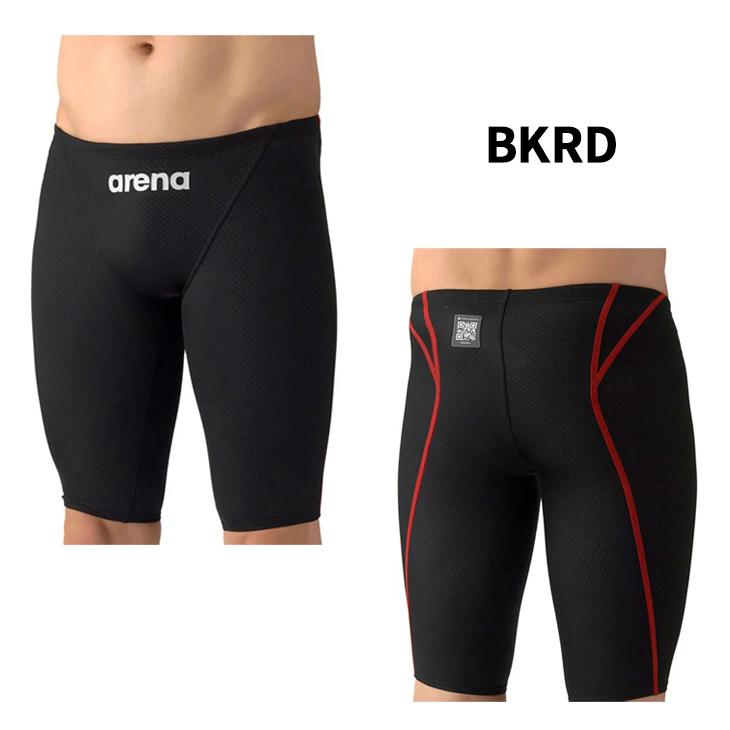 アリーナ WA承認 メンズ 競泳水着 arena アクアアドバンスド ハーフスパッツ 公式大会可 男性 男子 レーシング水着 スイムウェア /AS6SRC23M【返品不可】 | アリーナ | 04