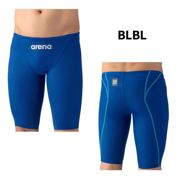 アリーナ WA承認 メンズ 競泳水着 arena アクアアドバンスド ハーフスパッツ 公式大会可 男性 男子 レーシング水着 スイムウェア /AS6SRC23M【返品不可】 | アリーナ | 05