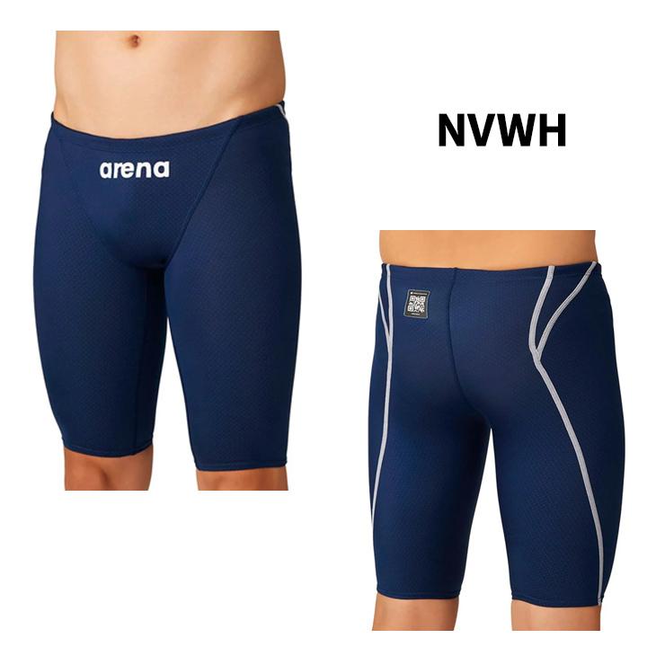 アリーナ WA承認 メンズ 競泳水着 arena アクアアドバンスド ハーフスパッツ 公式大会可 男性 男子 レーシング水着 スイムウェア /AS6SRC23M【返品不可】 | アリーナ | 06