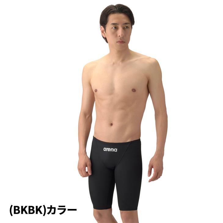 アリーナ WA承認 メンズ 競泳水着 arena アクアアドバンスド ハーフスパッツ 公式大会可 男性 男子 レーシング水着 スイムウェア /AS6SRC23M【返品不可】 | アリーナ | 09