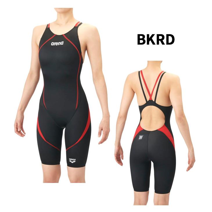 アリーナ WA承認 ジュニア 女子 競泳水着 R130 R140 R150 公式大会可 arena アクアアドバンスド レーシング ワンピーススパッツ 子ども /AS6SRC25G【返品不可】 | アリーナ | 02