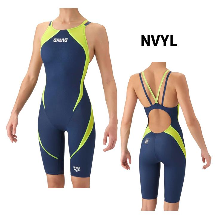 アリーナ WA承認 ジュニア 女子 競泳水着 R130 R140 R150 公式大会可 arena アクアアドバンスド レーシング ワンピーススパッツ 子ども /AS6SRC25G【返品不可】 | アリーナ | 04