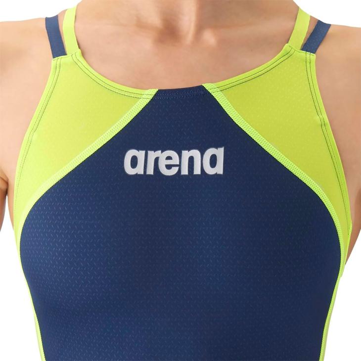 アリーナ WA承認 ジュニア 女子 競泳水着 R130 R140 R150 公式大会可 arena アクアアドバンスド レーシング ワンピーススパッツ 子ども /AS6SRC25G【返品不可】 | アリーナ | 06