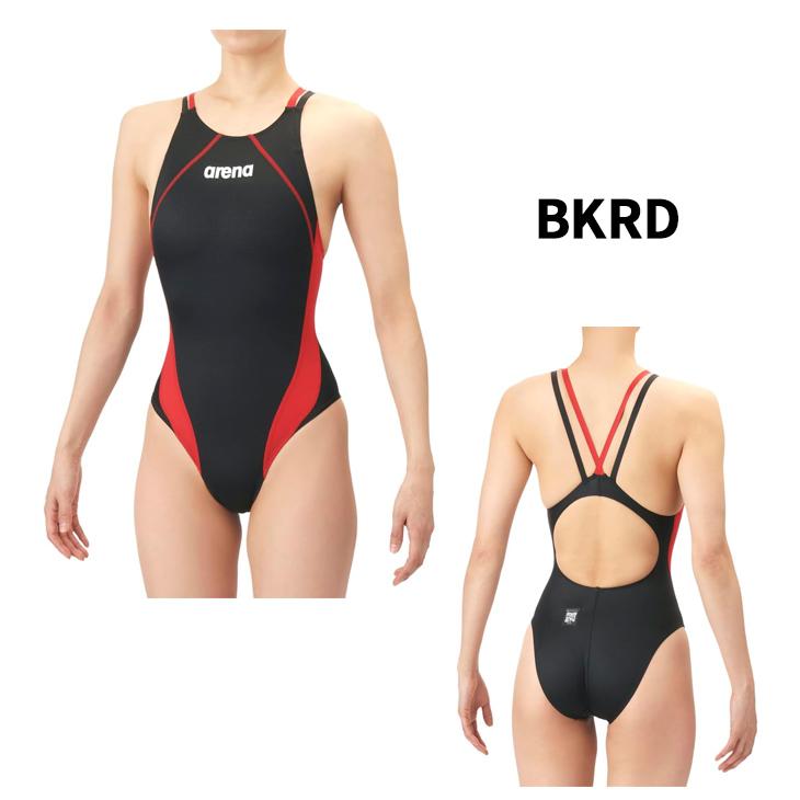 アリーナ WA承認 ジュニア 女子 競泳水着 R130 R140 R150 公式大会可 arena アクアアドバンスド レーシング ワンピース オープンバック /AS6SRC26G【返品不可】 | アリーナ | 02