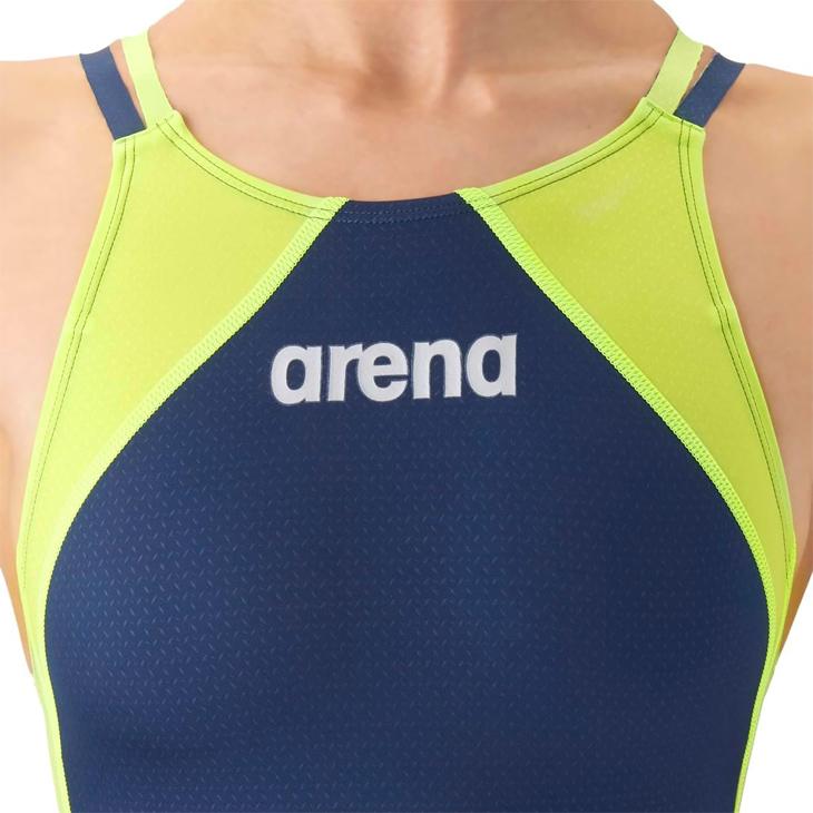 アリーナ WA承認 ジュニア 女子 競泳水着 R130 R140 R150 公式大会可 arena アクアアドバンスド レーシング ワンピース オープンバック /AS6SRC26G【返品不可】 | アリーナ | 07