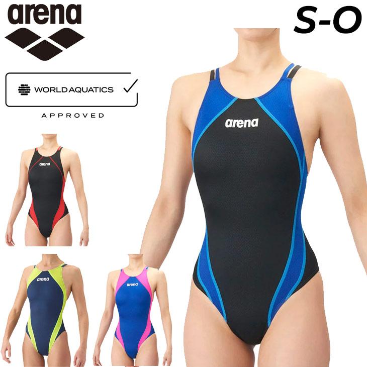 [新品]アリーナ ARENA 競泳水着 レディース ダブルストラップ アリーナ（arena） WA承認モデル レディース 競泳水着 公式大会可