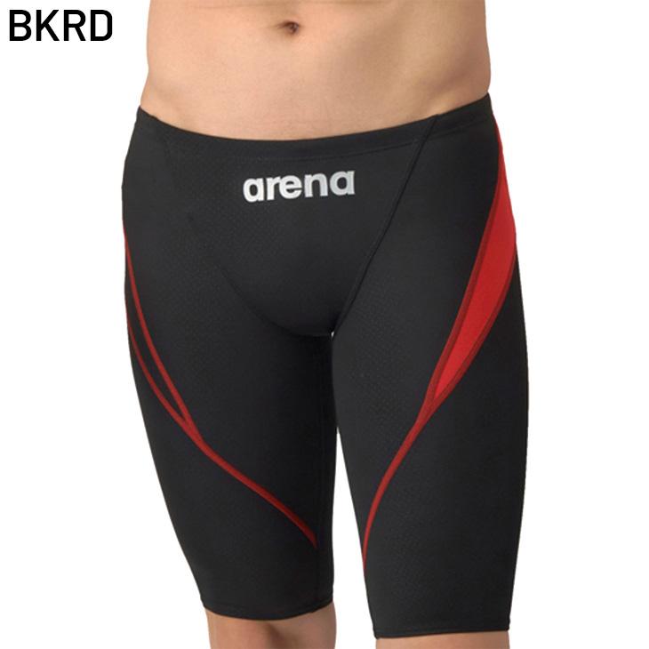 アリーナ WA承認 ジュニア 男子 競泳水着 R130 R140 R150 公式大会可 arena レーシングスパッツ (ハーフレッグ) スイムパンツ /AS6SRC27B【返品不可】 | アリーナ | 01