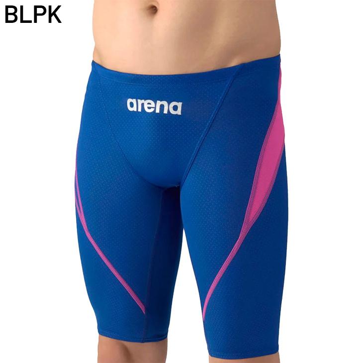 アリーナ WA承認 ジュニア 男子 競泳水着 R130 R140 R150 公式大会可 arena レーシングスパッツ (ハーフレッグ) スイムパンツ /AS6SRC27B【返品不可】 | アリーナ | 02