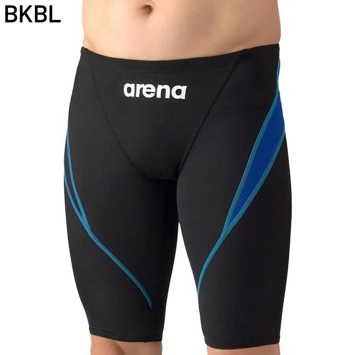 アリーナ WA承認 ジュニア 男子 競泳水着 R130 R140 R150 公式大会可 arena レーシングスパッツ (ハーフレッグ) スイムパンツ /AS6SRC27B【返品不可】 | アリーナ | 03